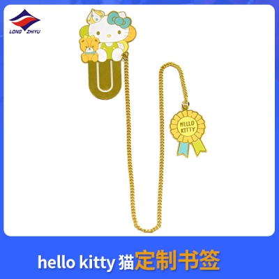 HelloKitty猫定制书签