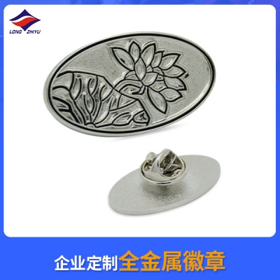 企业定制全金属徽章