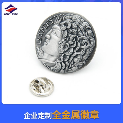 企业定制全金属徽章