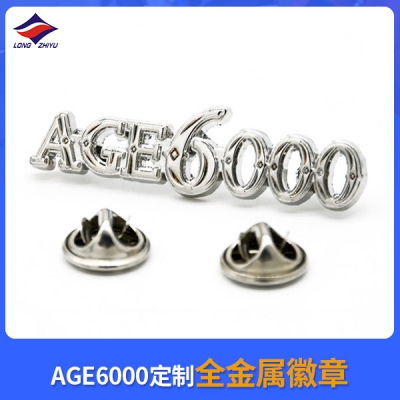 AGE6000定制全金属徽章