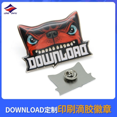 DOWNLOAD定制印刷滴胶徽章